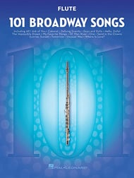 101 Broadway Songs Flute cover